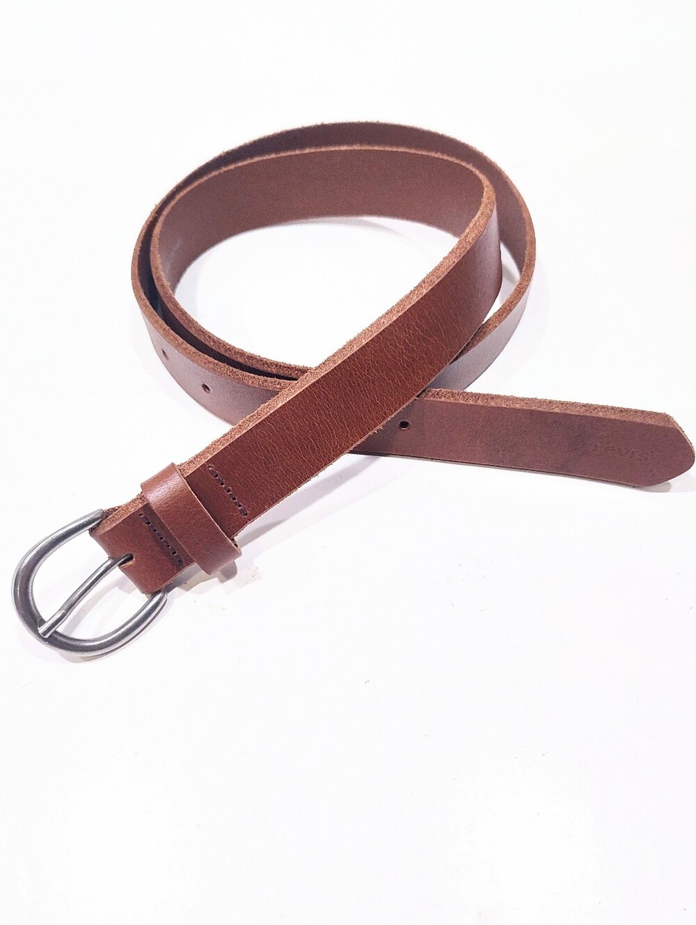 Levi's Icon Leather Belt Brown Full Grain Bovine Leather Size 40/100 37460-0316